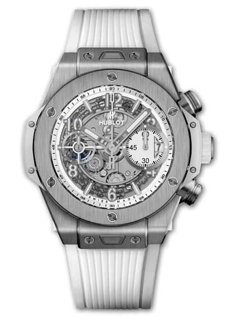 Best Hublot Big Bang Unico 42 mm Titanium White 441.NE.2010.RW fake watches